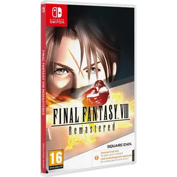 Hra pro Nintendo Final Fantasy VIII Remastered (Nintendo Switch) Krabička s kódem