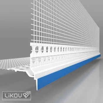 Stavební profil LIKOV VLTU VERTEX lišta s přiznanou okapnicí 2,5 m