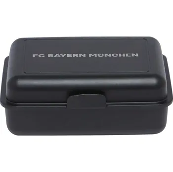 Svačinový box FC BAYERN MNICHOV Svačinový box FC Bayern Mnichov, černý