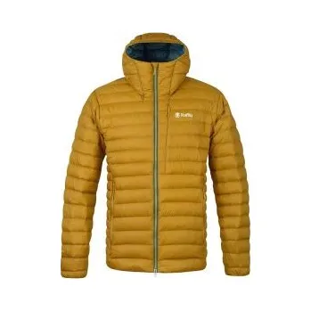 Pánská casual bunda RAFIKI PROJECT dried tobacco XL; Hnědá bunda + DÁREK DLE VÝBĚRU!