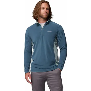 Pánská mikina Columbia Klamath Range™ II Half Zip M 1352472442 - everblue/crushed blue XL