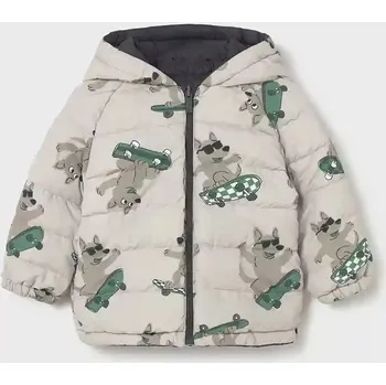 Dětská oboustranná bunda Mayoral 2420.3A.Baby.9BYA černá 99X, vel. 74