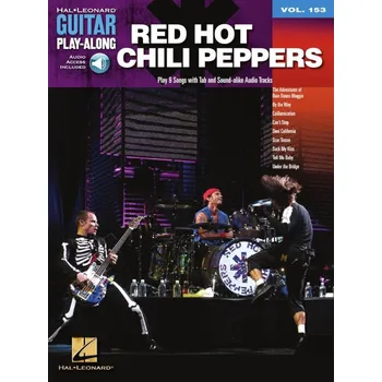 Hal Leonard Guitar Play-Along Volume 153: Red Hot Chilli Peppers Noty