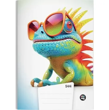 Sešit Sešit školní Chameleon 544 - A5 / linka / 40 listů