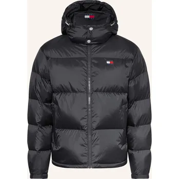 Tommy Jeans Pánská Péřová Bunda Alaska S Odnímatelnou Kapucí,...