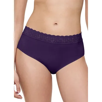 Kalhotky Dámské kalhotky TRIUMPH FEEL OF MODAL MIDI ROYAL PURPLE XL 0