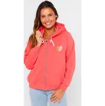 mikina RIP CURL Galcia Full Zip Fleece WATERMELON velikost oblečení M