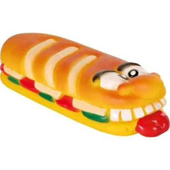 Hračka pro psa Divoký obložený sendvič 19 cm TRIXIE - DOPRODEJ