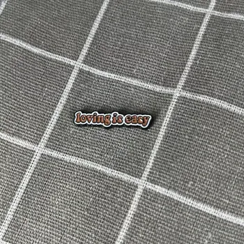 Loving is easy / Milovat je snadné