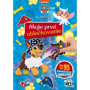 Bystrá hlava Moje prvé oblečkovanie Labková patrola