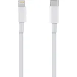 OBAL:ME Fast Charge USB-C/Lightning Kabel 1m White 8596311223648