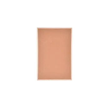 Nástěnka korková, dřevěný rám, 90 x 60 cm