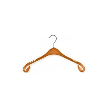 Ramínko Plastová dětská ramínka, typ NA26, šířka 26 cm, žlutá, 1 ks