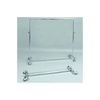 Věšák Štendr/stojan na šaty 1000C, skládací stavitelný, výška 118-190cm,šířka 150-210cm