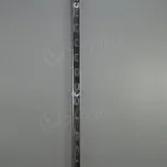 VARIANT stojina na stěnu UNI 25 x 30 mm, délka 2400 mm, chrom