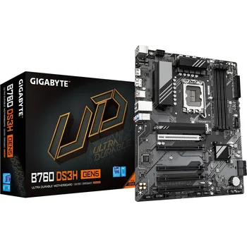 Základní deska GIGABYTE B760 DS3H GEN5/LGA 1700/ATX