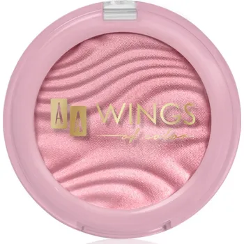 Tvářenka AA Wings of Color Blush & Go kompaktní tvářenka odstín 02 Light Pink 4.5 g