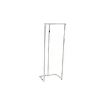 Prodejní regál Prodejní systém TRIPLO, 9370 rám stojanu, šířka 67cm,výška 180cm,matná bílá