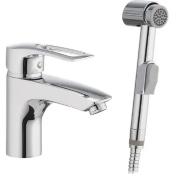 Vodovodní baterie Umyvadlová baterie se sprškou MIXXUS PREMIUM GERMES 001-SH