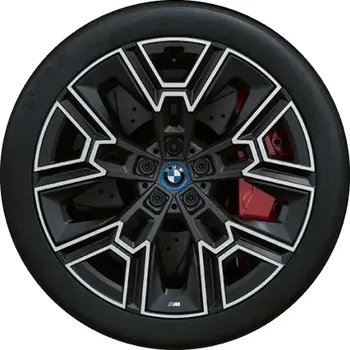 Alu kolo BMW Kompletní zimní sada kol M aerodynamické kolo 939 (36115B4A8A7, 36115B4A8A6) varianta sady kola: přední (2ks) 36 11 5B4A8A6