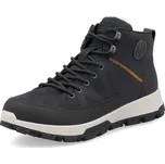 Pánská Pánská kotníková obuv RIEKER 35504-14 modrá W5 35504-14 BLUE COMBINATION H/W5 43