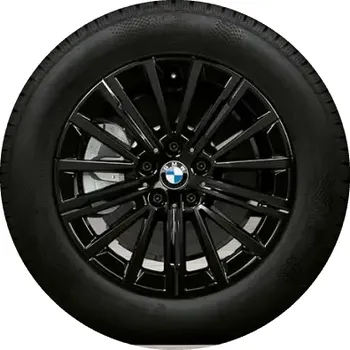Alu kolo BMW Kompletní sada zimních kol V-spoke 833 (36115A65E64) 36 11 5A65E64
