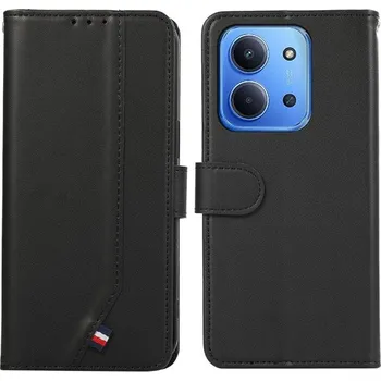 Pouzdro na mobilní telefon ABEEL 120835 ABEEL DELICATE Peněženkový obal Xiaomi Redmi 15C / Redmi 15C 5G černý