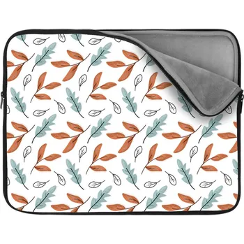 pouzdro na notebook Sablio Obal na notebook Lesní mozaika - 17"