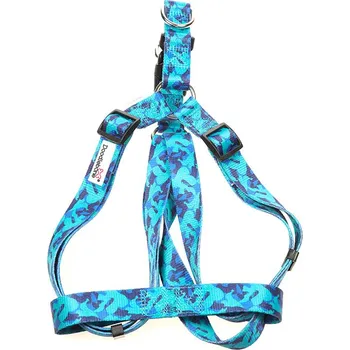 Postroj pro psa Doodlebone Postroj Midnight Camo Velikost: 1-2