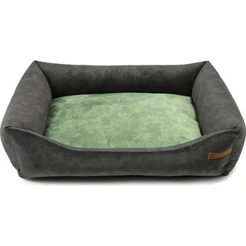 Pelíšek pro psa Rexproduct Pelíšek SoftBED Eco Khaki / Mint Velikost: XL