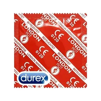 Kondom Durex London Rot 1ks