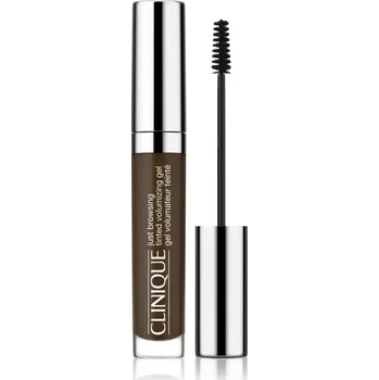 Řasenka Clinique Just Browsing Tinted Volumizing Gel gel na obočí odstín 06 Ebony 4.3 ml