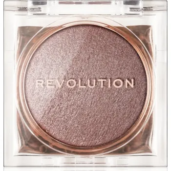 Rozjasňovač Makeup Revolution Beam Bright kompaktní pudrový rozjasňovač odstín Rose Lustre 2,45 g
