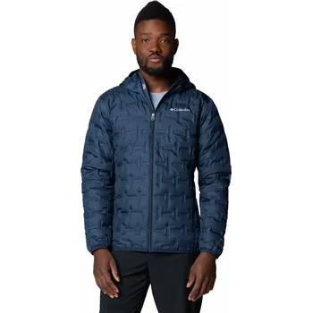Columbia Delta Ridge™ II Down Hooded Jacket M 2086222464 - collegiate navy M