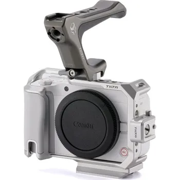 Příslušenství pro videokameru Tilta Camera Cage for Canon R50 V Base Kit - Silver