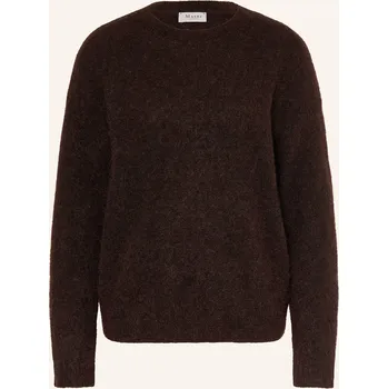 Dámský svetr Maerz Muenchen Dámský Svetr S Mohérem, tmavě hnědá, 38