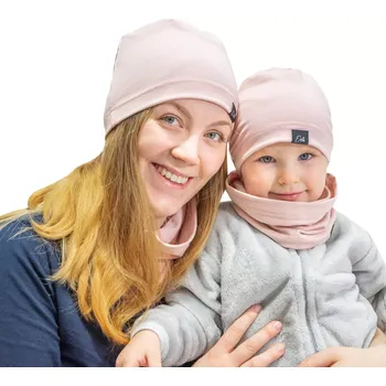 Čepice ESITO | Jarní čepice Old pink - růžová / 54