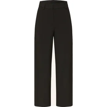 Opus Pants Dámské Culotte Kalhoty Mette, černá, 36
