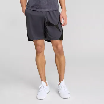 Pánské kraťasy Pánské kraťasy PUMA M TAD TECH 8" KNIT SHORT 52715669 GALACTIC GRAY XXL