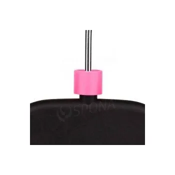 Ramínko Minireitery, značení na ramínka, bez potisku, růžová barva, 25ks