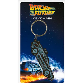 Klíčenka Back to the Future DeLorean