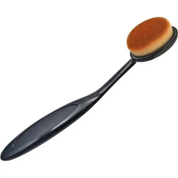 Kosmetický štětec Univerzální oválný štětec 2v1