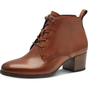 Dámské kozačky Tamaris Dámská kotníková obuv TAMARIS 25131-43-305 hnědá W5 42