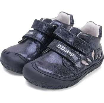 Dívčí obuv D.D.Step Barefoot boty S073-52355BM Royal Blue EUR 30