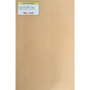 Obklad PAMESA Obklad Vetro Salmon 250x400 mm