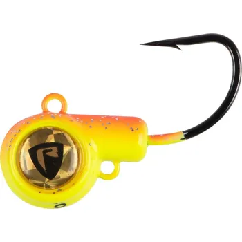 Rybářský háček Fox Rage Jigová Hlavička XS Fireball Tiger - 30 g