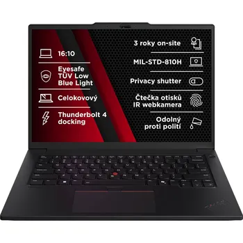 Notebook Notebook Lenovo ThinkPad P14s Gen 5 Black
