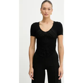 Dámský svetr Svetr Pinko dámský, černá barva, 104625 A2E6 104625.A2E6 99X, vel. L