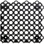 Rojaplast Zatravňovací dlaždice EKOGRID - 50x50x4 cm - černá