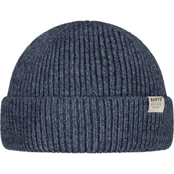 Čepice Zimní čepice Barts CURD BEANIE Navy velikost O/S